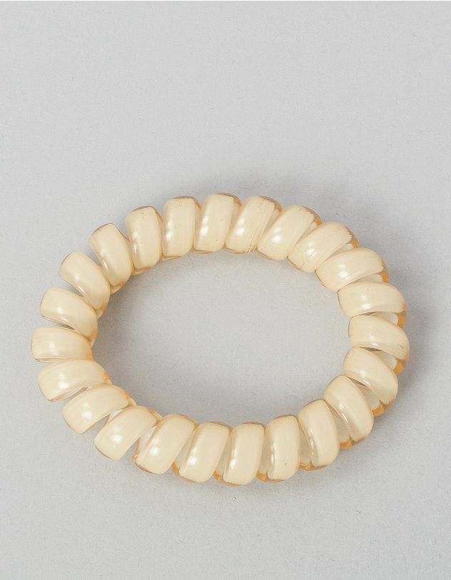 Резинка для волос спираль однотонная | 213796-22-XX - A-SHOP