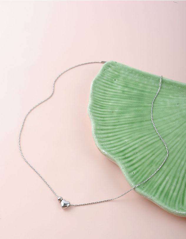 Підвіска на шию з кулоном у вигляді серця | 258721-05-XX - A-SHOP