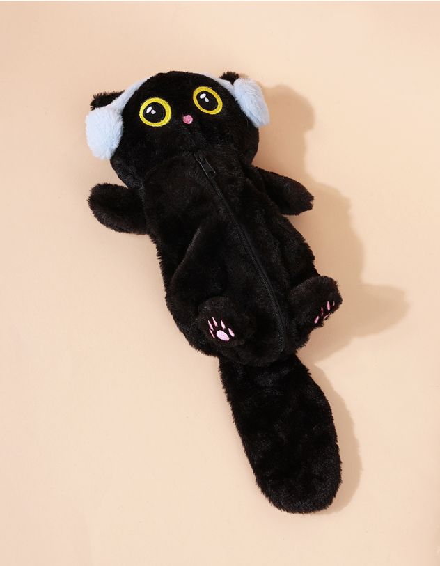 Пенял хутряний у вигляді котика | 267258-02-XX - A-SHOP