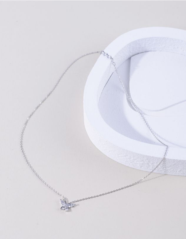 Підвіска на шию з кулоном у вигляді метелика | 264547-05-XX - A-SHOP