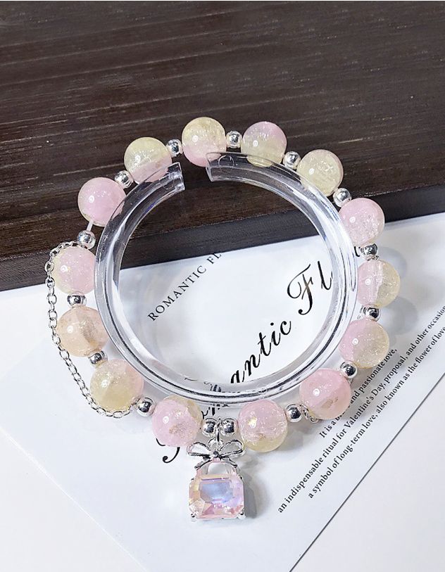 Браслет на руку із намистин з ланцюжком | 264669-14-XX - A-SHOP