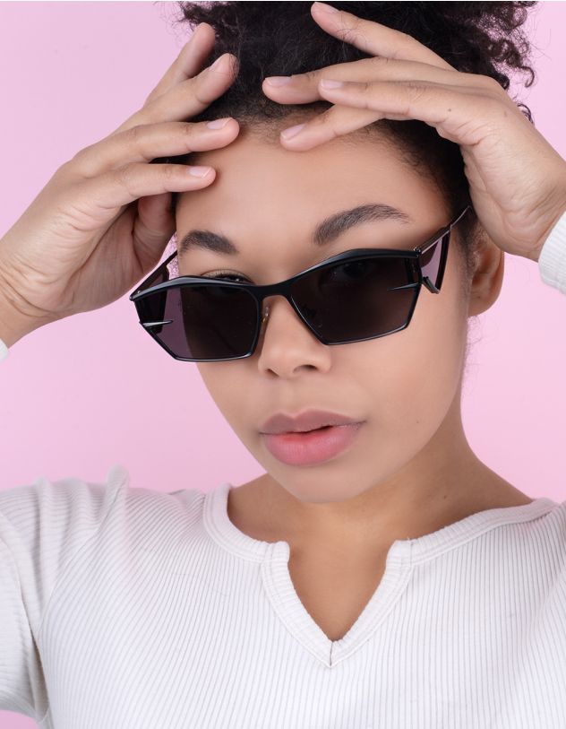 Окуляри сонцезахисні лисички | 261797-02-XX - A-SHOP