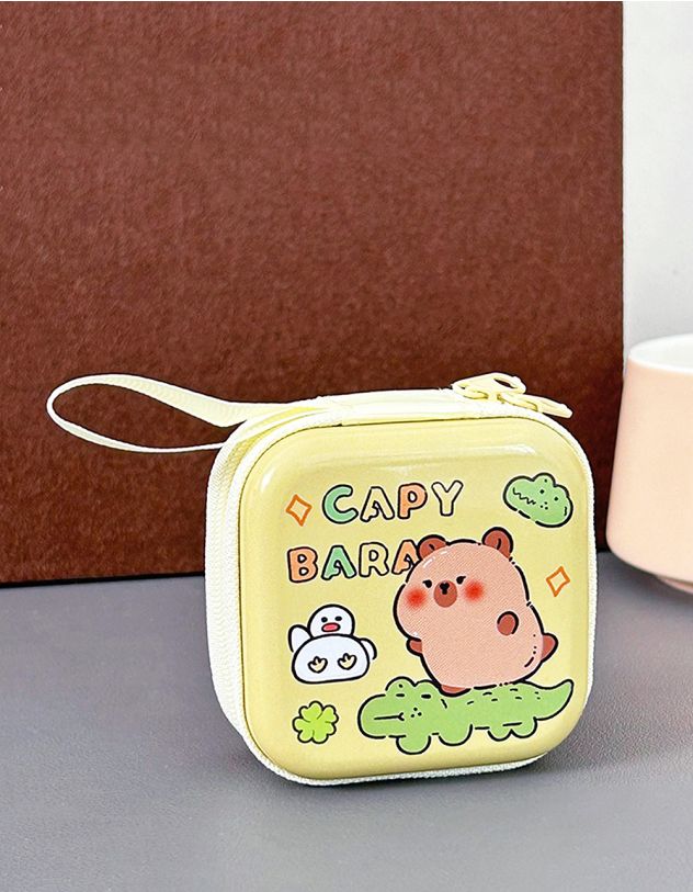 Монетниця з брелоком у вигляді капібари | 264000-20-XX - A-SHOP