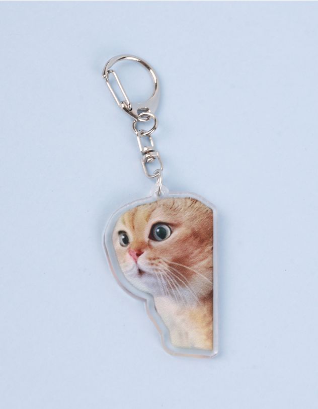 Брелок з зображенням котика | 263931-40-XX - A-SHOP