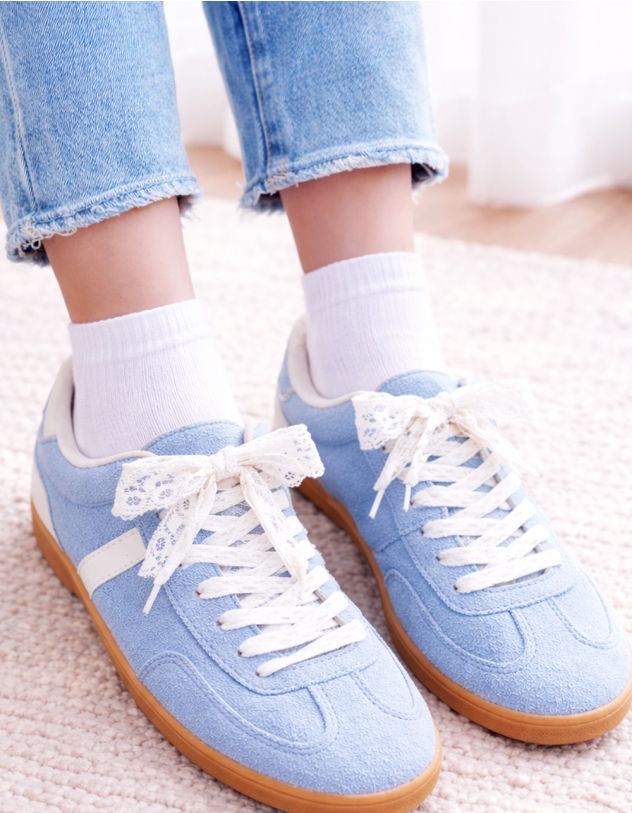 Шнурки для взуття мереживні | 267403-01-XX - A-SHOP