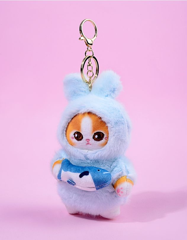 Брелок на сумку у вигляді котика | 267638-18-XX - A-SHOP