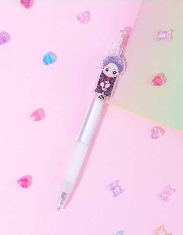 Ручка з зображенням учасника гурту BTS | 261277-02-XX - A-SHOP