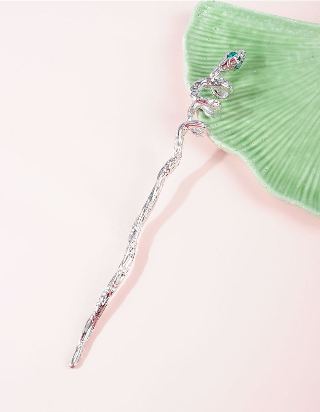 Шпилька для волосся у вигляді змії | 257620-62-XX - A-SHOP