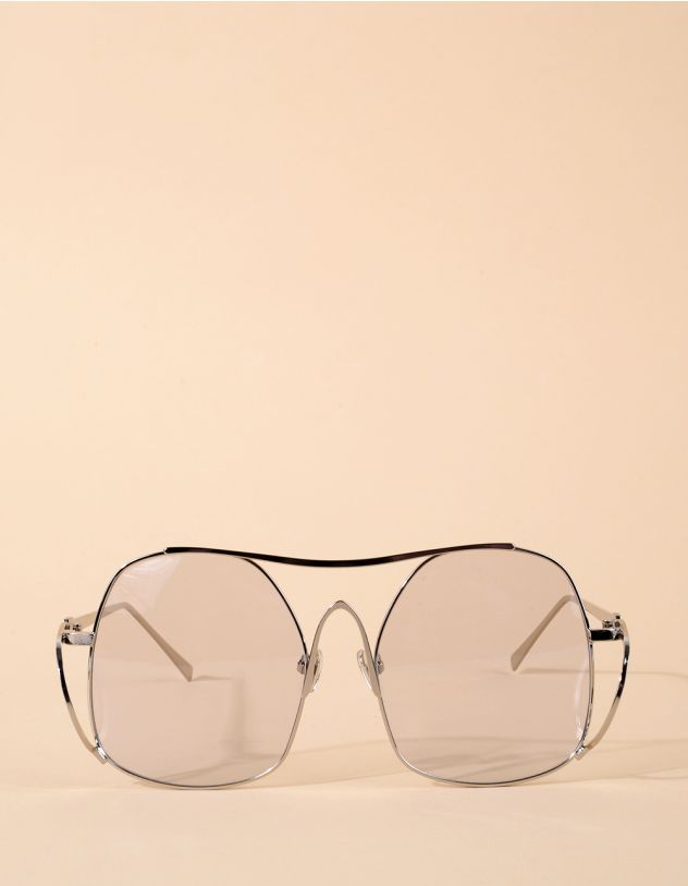 Окуляри іміджеві oversize | 268686-05-XX - A-SHOP