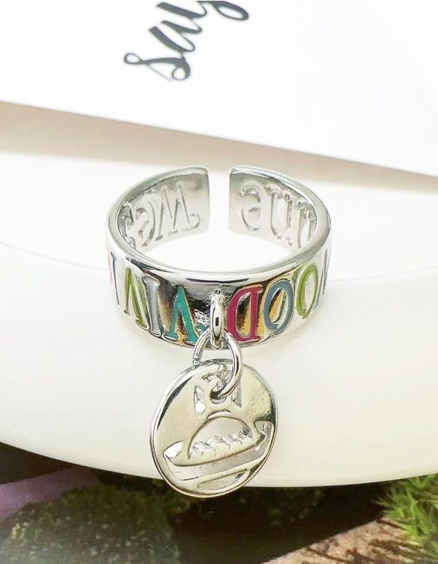 Кільце з Сатурном | 260637-05-37 - A-SHOP