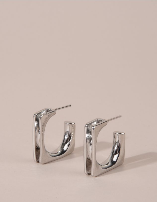 Сережки квадратної форми | 260512-05-XX - A-SHOP