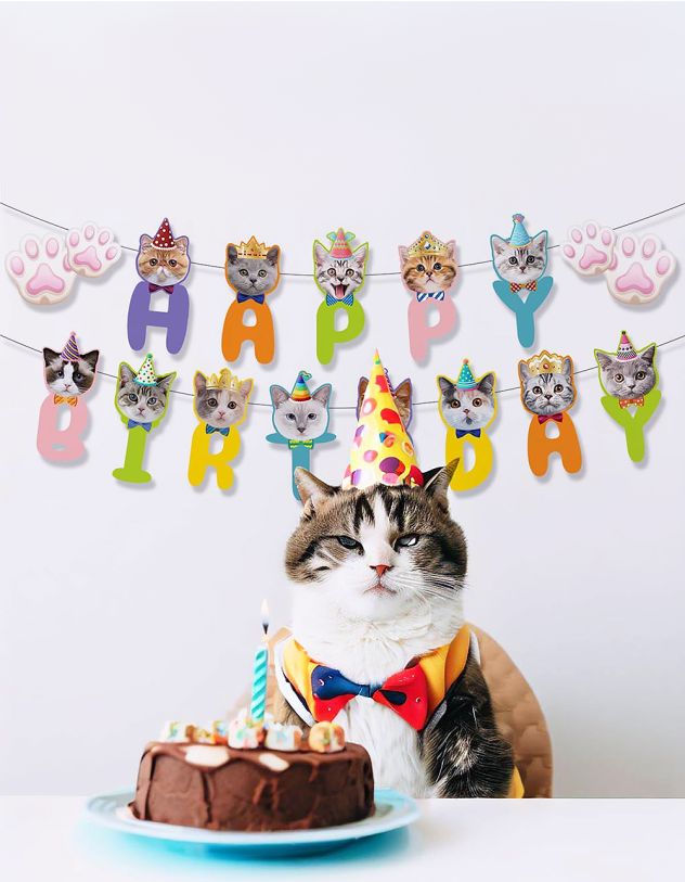Гірлянда з котиками | 266688-21-XX - A-SHOP