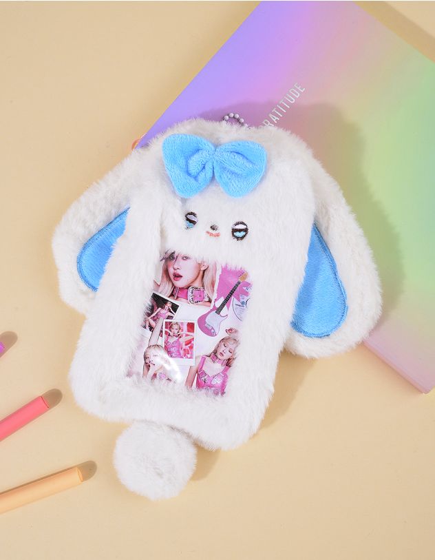 Картхолдер хутряний у вигляді кролика | 263557-18-XX - A-SHOP