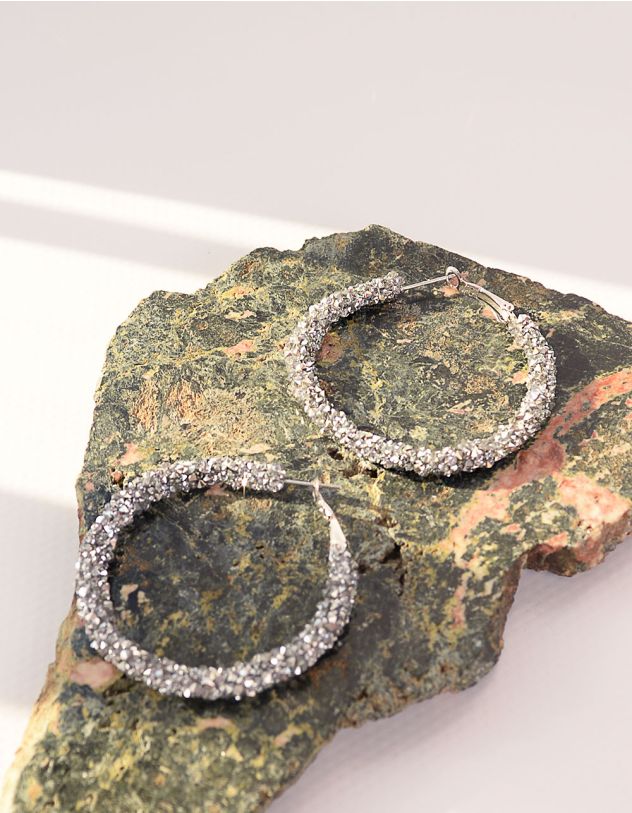 Сережки кільця з фурнітури | 252546-05-XX - A-SHOP