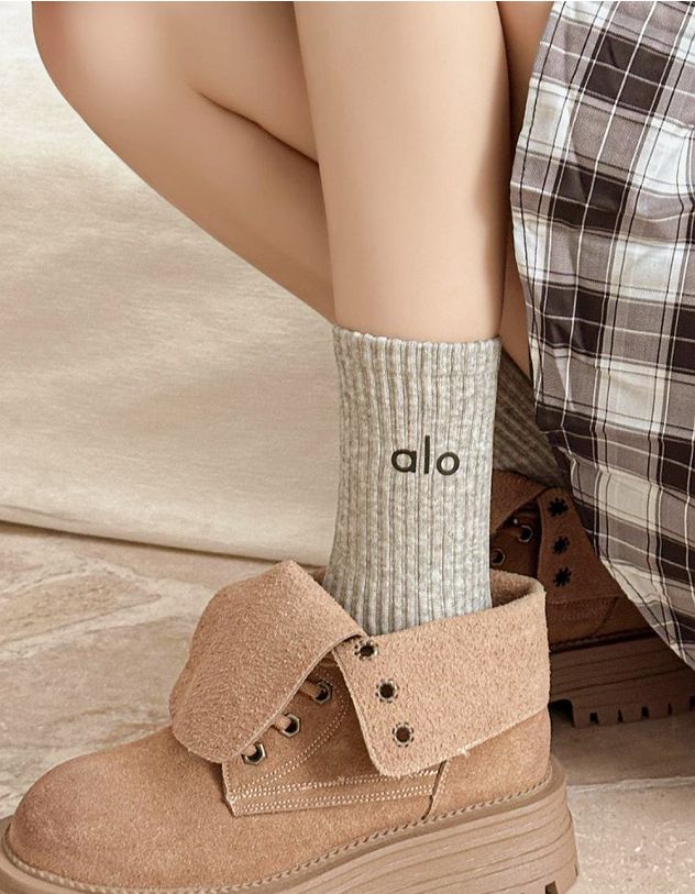 Шкарпетки з написом | 266339-11-XX - A-SHOP