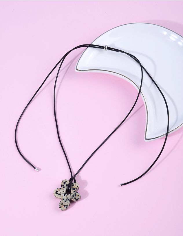 Підвіска на шию з кулоном у вигляді квітки | 265810-22-XX - A-SHOP