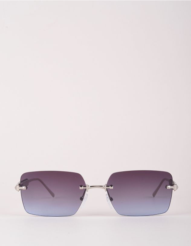 Окуляри сонцезахисні прямокутні | 266262-16-XX - A-SHOP