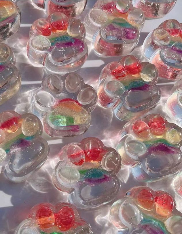 Сквіш антистрес у вигляді лапки в коробці | 262269-21-XX - A-SHOP