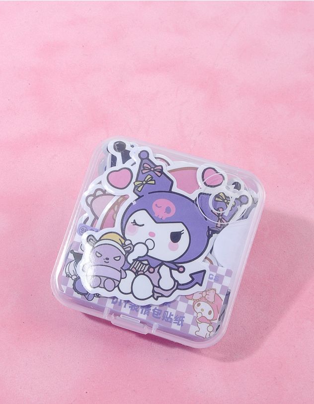 Наліпки у наборі з зображенням Куромі | 255582-21-XX - A-SHOP