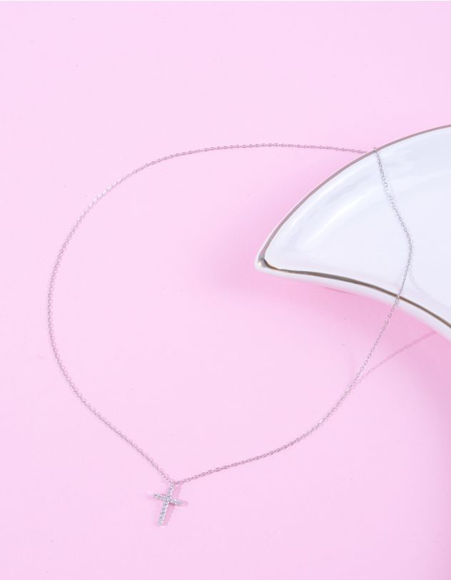 Підвіска на шию з хрестом | 263645-05-XX - A-SHOP