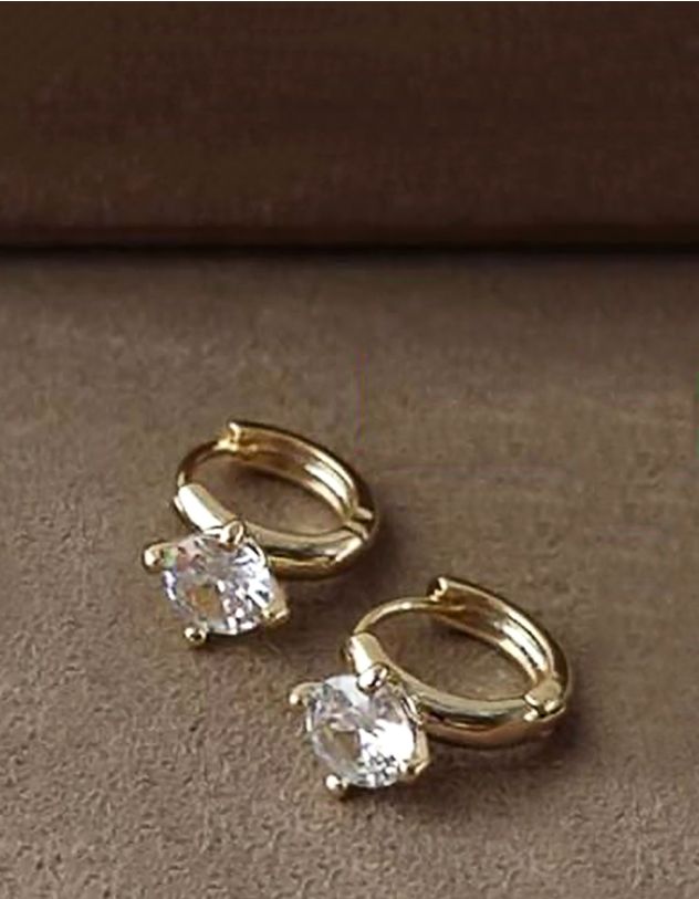 Сережки з кристалом | 269538-04-XX - A-SHOP