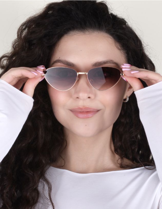 Окуляри сонцезахисні лисички | 262812-12-XX - A-SHOP