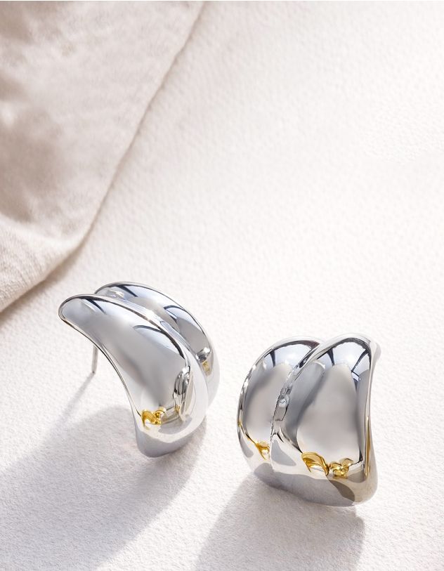 Сережки з гальванічним покриттям | 265245-05-XX - A-SHOP