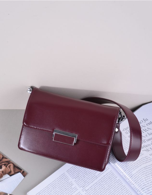 Сумка через плече з клапаном | 264352-27-XX - A-SHOP