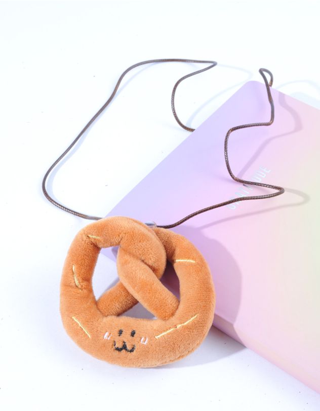 Підвіска на шию з кулоном у вигляді випічки | 263531-12-XX - A-SHOP