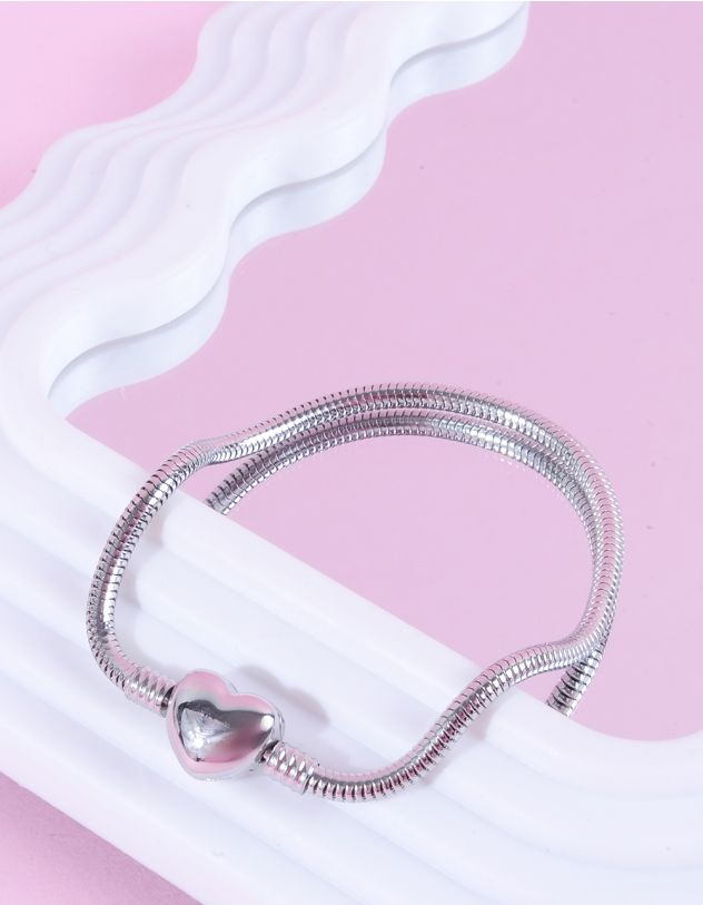 Браслет на руку з серцем | 264084-05-XX - A-SHOP