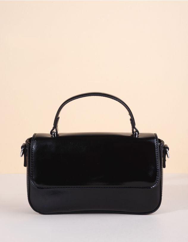 Сумка кросс боді з клапаном | 267320-02-XX - A-SHOP