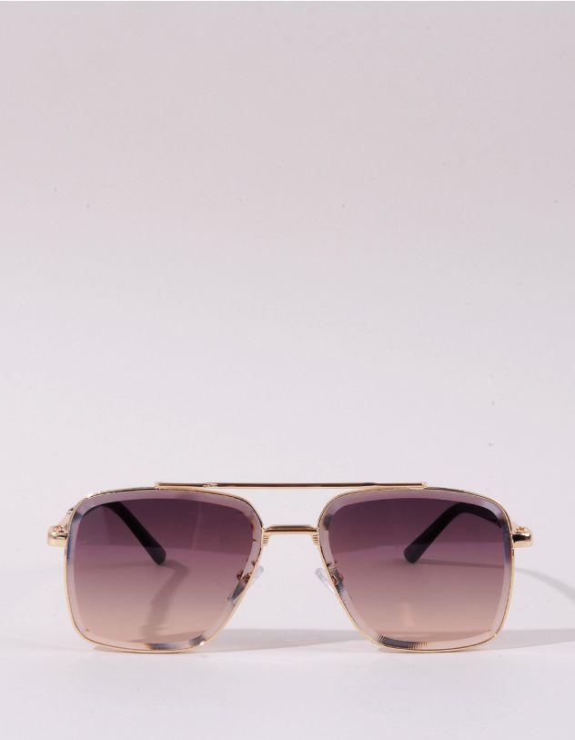 Окуляри сонцезахисні авіатори | 262829-12-XX - A-SHOP