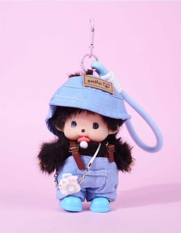 Брелок у вигляді ляльки Monchhichi | 265997-18-XX - A-SHOP