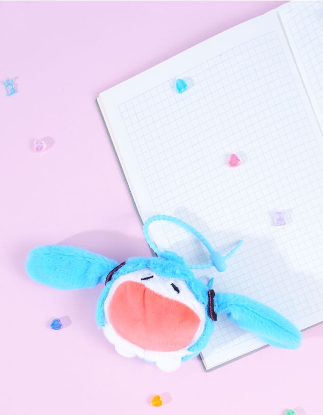 Брелок на сумку у вигляді персонажа аніме Hatsune Miku | 263515-18-XX - A-SHOP