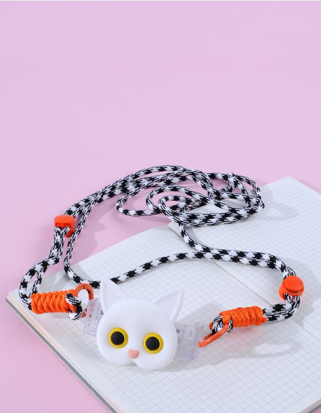 Підвіска на телефон з котиком | 262171-01-XX - A-SHOP