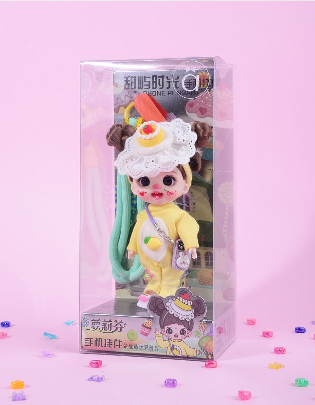 Брелок у вигляді ляльки | 265996-19-XX - A-SHOP