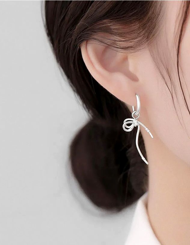 Сережки у вигляді банта | 262253-05-XX - A-SHOP