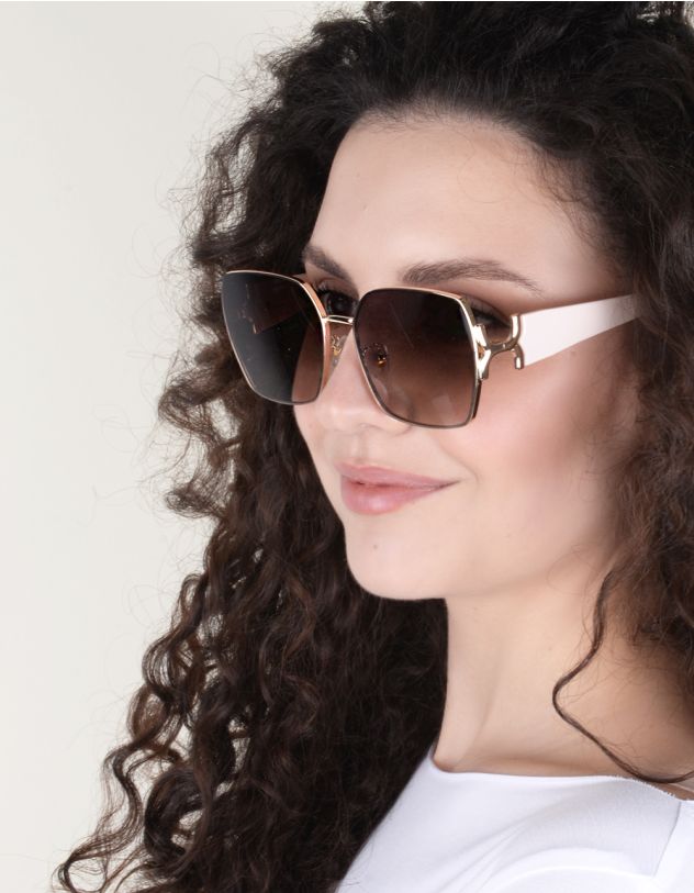 Окуляри від сонця квадратні | 262821-12-XX - A-SHOP