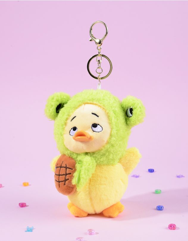 Брелок на сумку у вигляді качки | 262324-20-XX - A-SHOP