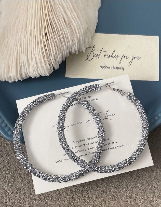 Сережки кільця | 267675-05-XX - A-SHOP