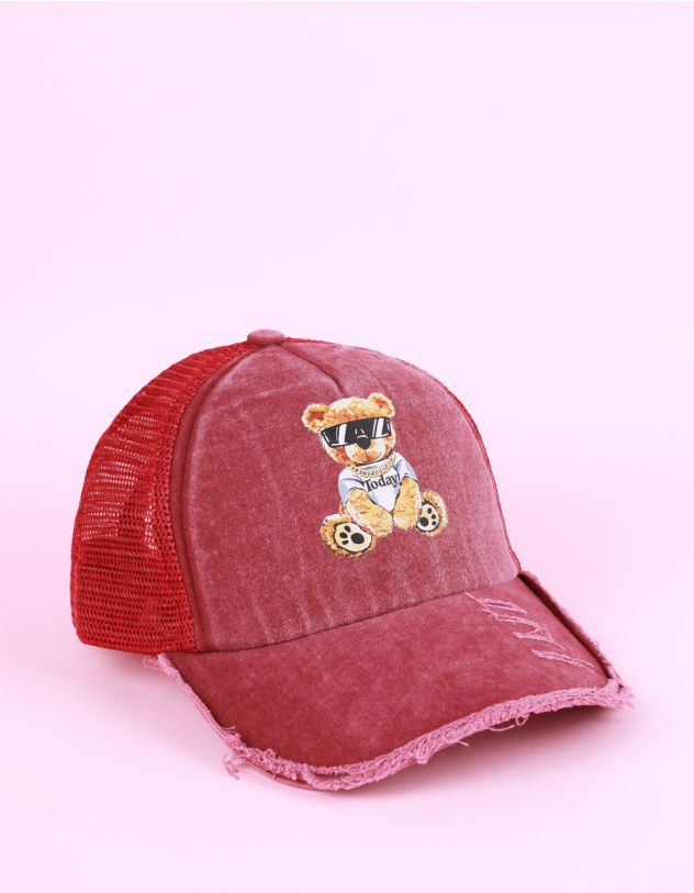 Бейсболка тракер з ведмедиком | 264512-27-XX - A-SHOP