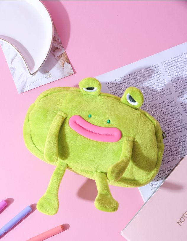 Косметичка у вигляді жабки | 260842-20-XX - A-SHOP