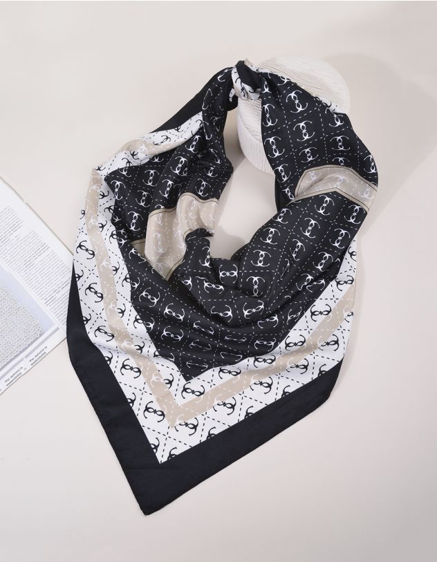 Хустка з орнаментом | 265069-02-XX - A-SHOP