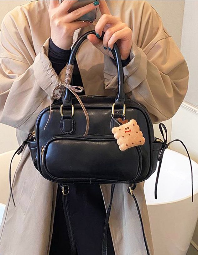 Сумка кросс боді з брелоком у вигляді печива | 266738-02-XX - A-SHOP