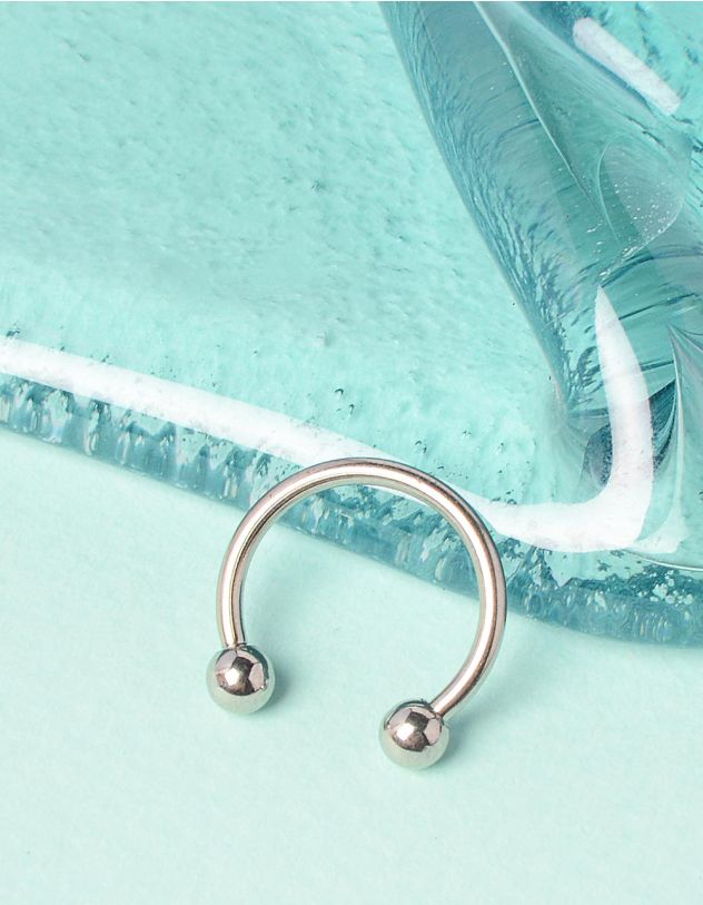 Сережка для пірсингу з кульками | 234846-05-XX - A-SHOP