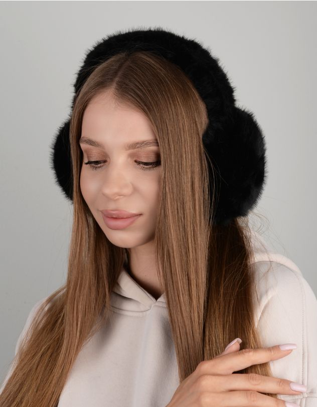 Навушники хутряні | 259253-02-XX - A-SHOP