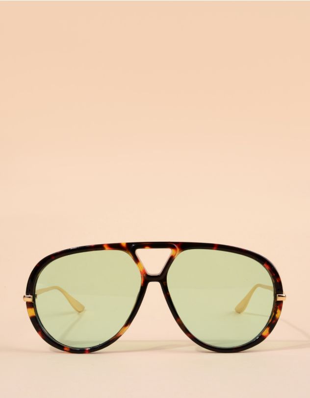 Окуляри авіатори oversize | 268267-20-XX - A-SHOP