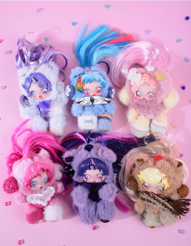 Брелок на сумку у стилі Му little pony | 268639-21-XX - A-SHOP