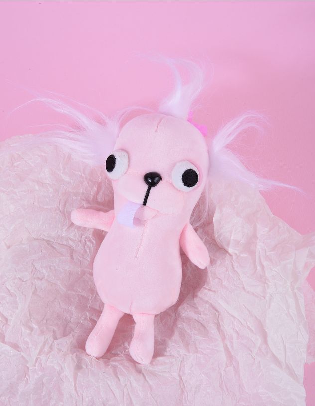 Брелок на сумку у вигляді песика | 265713-14-XX - A-SHOP