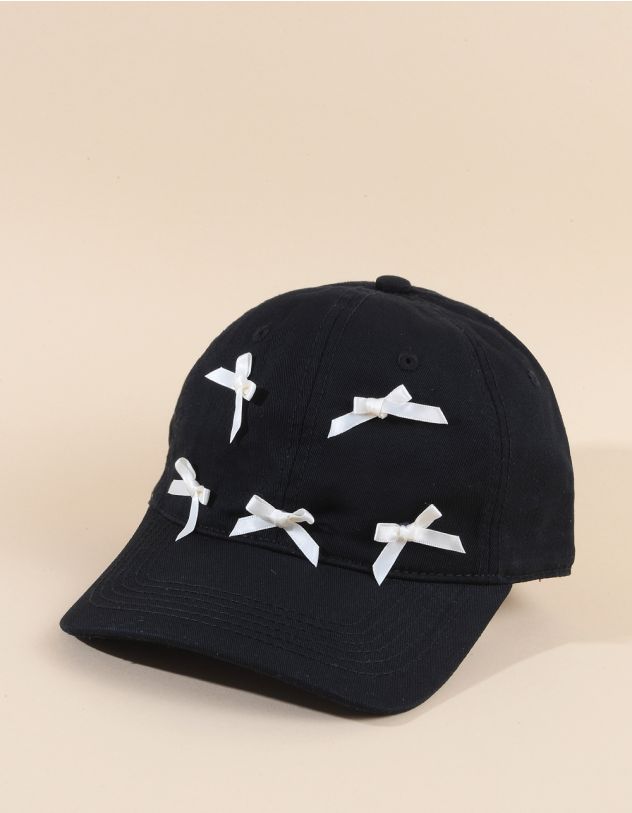 Бейсболка з бантами | 263889-02-XX - A-SHOP